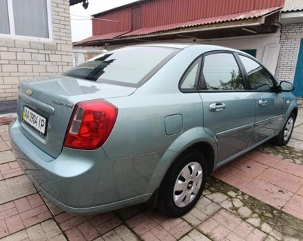 Зелений Шевроле Лачетті, об'ємом двигуна 1.6 л та пробігом 183 тис. км за 3900 $, фото 7 на Automoto.ua