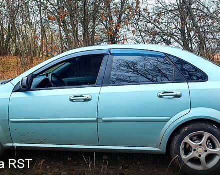 Зеленый Шевроле Лачетти, объемом двигателя 1.6 л и пробегом 260 тыс. км за 4500 $, фото 2 на Automoto.ua