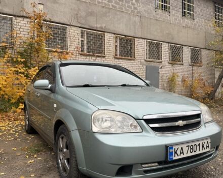 Зелений Шевроле Лачетті, об'ємом двигуна 1.8 л та пробігом 182 тис. км за 4100 $, фото 2 на Automoto.ua