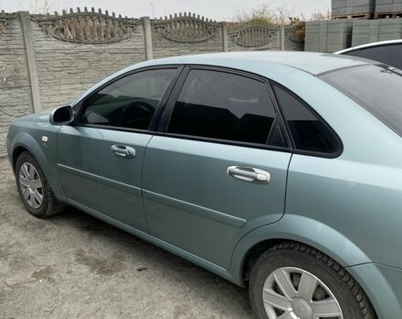 Зелений Шевроле Лачетті, об'ємом двигуна 1.8 л та пробігом 265 тис. км за 3095 $, фото 2 на Automoto.ua