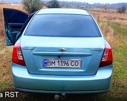 Зеленый Шевроле Лачетти, объемом двигателя 1.6 л и пробегом 260 тыс. км за 4500 $, фото 7 на Automoto.ua