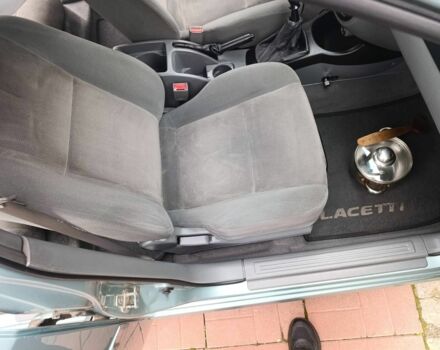 Зелений Шевроле Лачетті, об'ємом двигуна 1.6 л та пробігом 183 тис. км за 3900 $, фото 20 на Automoto.ua