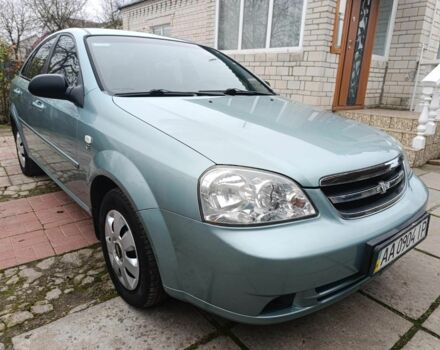 Зелений Шевроле Лачетті, об'ємом двигуна 1.6 л та пробігом 183 тис. км за 3900 $, фото 2 на Automoto.ua