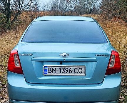 Зеленый Шевроле Лачетти, объемом двигателя 1.6 л и пробегом 260 тыс. км за 4500 $, фото 1 на Automoto.ua