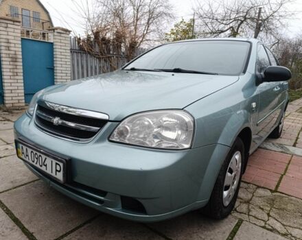 Зелений Шевроле Лачетті, об'ємом двигуна 1.6 л та пробігом 183 тис. км за 3900 $, фото 3 на Automoto.ua