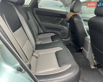 Зеленый Шевроле Лачетти, объемом двигателя 1.6 л и пробегом 237 тыс. км за 4999 $, фото 8 на Automoto.ua