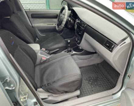 Зеленый Шевроле Лачетти, объемом двигателя 1.6 л и пробегом 112 тыс. км за 5200 $, фото 22 на Automoto.ua