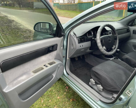 Зеленый Шевроле Лачетти, объемом двигателя 1.6 л и пробегом 112 тыс. км за 5200 $, фото 16 на Automoto.ua