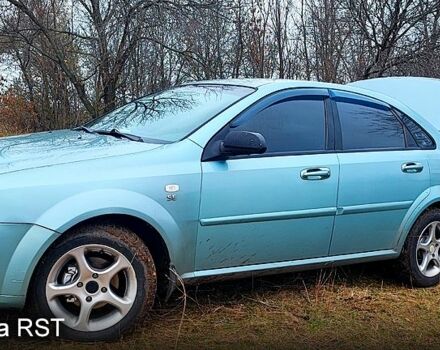 Зеленый Шевроле Лачетти, объемом двигателя 1.6 л и пробегом 260 тыс. км за 4500 $, фото 4 на Automoto.ua