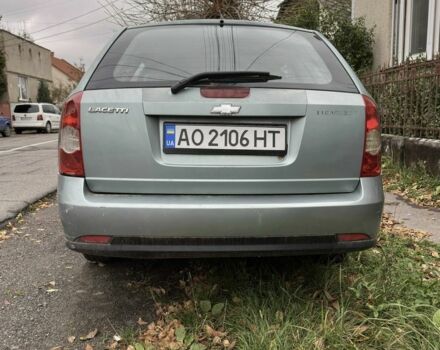 Зеленый Шевроле Лачетти, объемом двигателя 1.8 л и пробегом 276 тыс. км за 2700 $, фото 3 на Automoto.ua