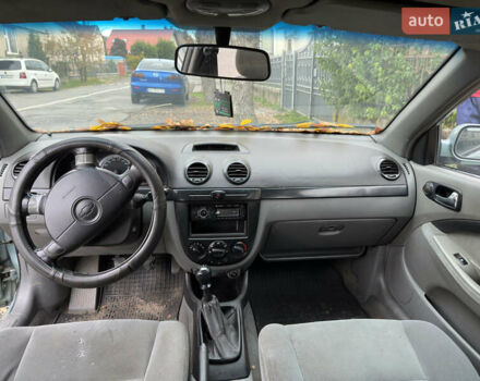 Зеленый Шевроле Лачетти, объемом двигателя 1.8 л и пробегом 276 тыс. км за 2700 $, фото 5 на Automoto.ua