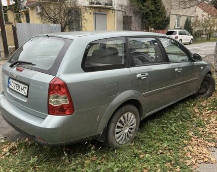 Зеленый Шевроле Лачетти, объемом двигателя 1.8 л и пробегом 276 тыс. км за 2700 $, фото 4 на Automoto.ua