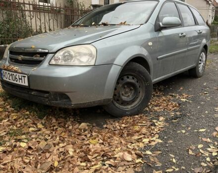 Зеленый Шевроле Лачетти, объемом двигателя 1.8 л и пробегом 276 тыс. км за 2700 $, фото 1 на Automoto.ua