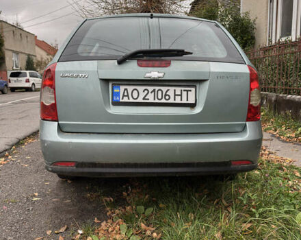 Зеленый Шевроле Лачетти, объемом двигателя 1.8 л и пробегом 276 тыс. км за 2700 $, фото 2 на Automoto.ua