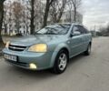 Зеленый Шевроле Лачетти, объемом двигателя 1.8 л и пробегом 285 тыс. км за 4150 $, фото 1 на Automoto.ua