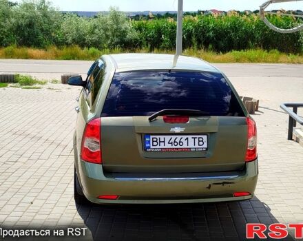 Зеленый Шевроле Лачетти, объемом двигателя 1.8 л и пробегом 187 тыс. км за 4500 $, фото 3 на Automoto.ua