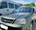 Зелений Шевроле Лачетті, об'ємом двигуна 1.8 л та пробігом 400 тис. км за 4300 $, фото 1 на Automoto.ua