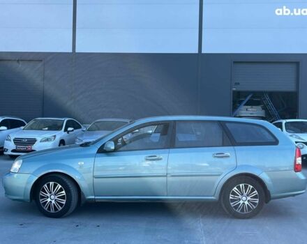 Зеленый Шевроле Лачетти, объемом двигателя 1.8 л и пробегом 238 тыс. км за 4490 $, фото 10 на Automoto.ua