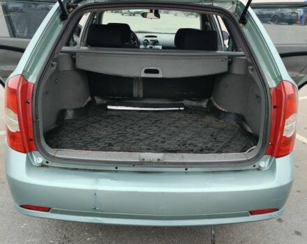 Зеленый Шевроле Лачетти, объемом двигателя 1.8 л и пробегом 331 тыс. км за 3700 $, фото 9 на Automoto.ua