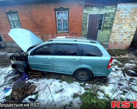 Зелений Шевроле Лачетті, об'ємом двигуна 1.8 л та пробігом 200 тис. км за 1800 $, фото 11 на Automoto.ua