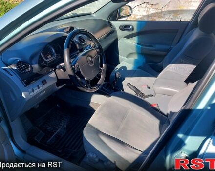 Зеленый Шевроле Лачетти, объемом двигателя 1.8 л и пробегом 213 тыс. км за 3950 $, фото 5 на Automoto.ua