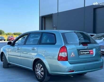 Зеленый Шевроле Лачетти, объемом двигателя 1.8 л и пробегом 238 тыс. км за 4490 $, фото 8 на Automoto.ua