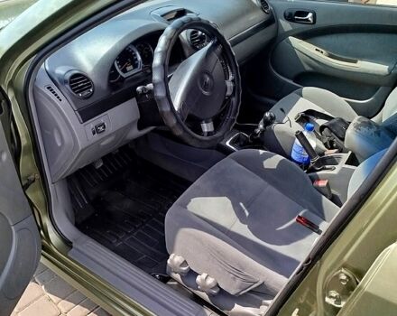 Зеленый Шевроле Лачетти, объемом двигателя 1.8 л и пробегом 187 тыс. км за 4500 $, фото 9 на Automoto.ua