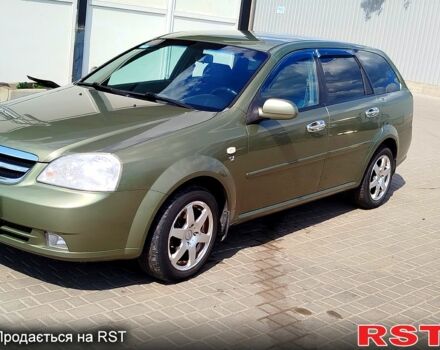 Зеленый Шевроле Лачетти, объемом двигателя 1.8 л и пробегом 187 тыс. км за 4500 $, фото 1 на Automoto.ua