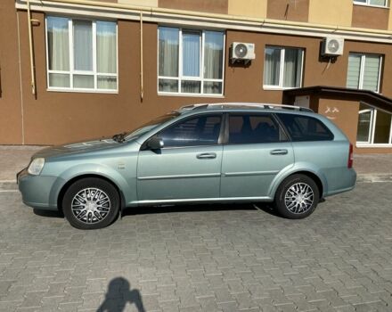 Зелений Шевроле Лачетті, об'ємом двигуна 1.8 л та пробігом 350 тис. км за 4100 $, фото 1 на Automoto.ua