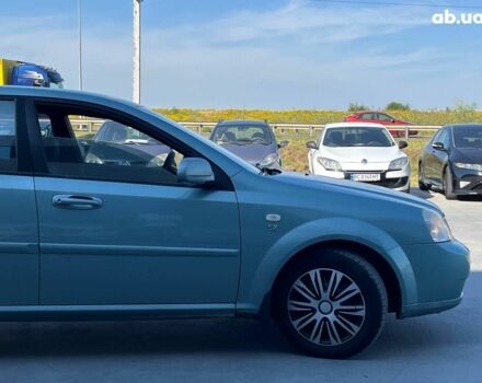 Зеленый Шевроле Лачетти, объемом двигателя 1.8 л и пробегом 238 тыс. км за 4490 $, фото 3 на Automoto.ua