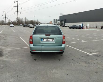 Зеленый Шевроле Лачетти, объемом двигателя 1.8 л и пробегом 331 тыс. км за 3700 $, фото 2 на Automoto.ua