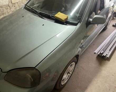 Зеленый Шевроле Лачетти, объемом двигателя 2 л и пробегом 30 тыс. км за 3580 $, фото 4 на Automoto.ua