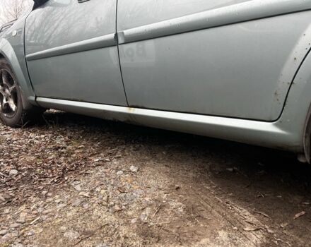 Зеленый Шевроле Лачетти, объемом двигателя 1.8 л и пробегом 350 тыс. км за 2700 $, фото 7 на Automoto.ua