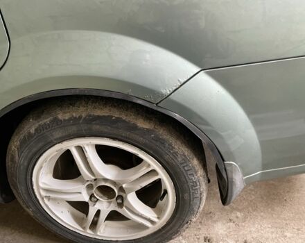 Зеленый Шевроле Лачетти, объемом двигателя 2 л и пробегом 30 тыс. км за 3580 $, фото 3 на Automoto.ua