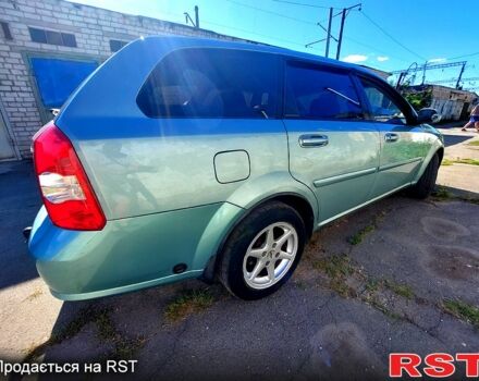 Зеленый Шевроле Лачетти, объемом двигателя 1.8 л и пробегом 213 тыс. км за 3950 $, фото 1 на Automoto.ua