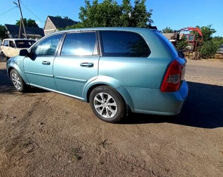 Зелений Шевроле Лачетті, об'ємом двигуна 1.8 л та пробігом 285 тис. км за 3800 $, фото 9 на Automoto.ua