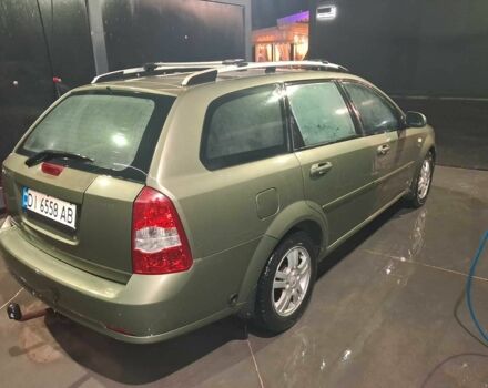 Зеленый Шевроле Лачетти, объемом двигателя 1.8 л и пробегом 340 тыс. км за 3000 $, фото 1 на Automoto.ua