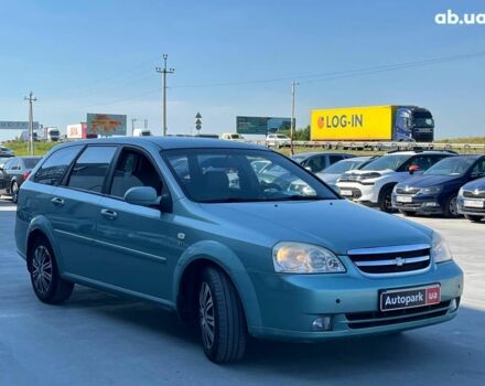 Зеленый Шевроле Лачетти, объемом двигателя 1.8 л и пробегом 238 тыс. км за 4490 $, фото 2 на Automoto.ua