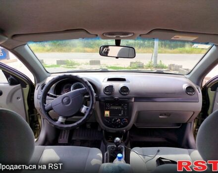 Зеленый Шевроле Лачетти, объемом двигателя 1.8 л и пробегом 187 тыс. км за 4500 $, фото 7 на Automoto.ua