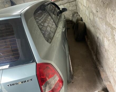 Зеленый Шевроле Лачетти, объемом двигателя 2 л и пробегом 30 тыс. км за 3580 $, фото 2 на Automoto.ua