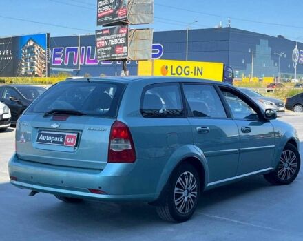 Зелений Шевроле Лачетті, об'ємом двигуна 1.8 л та пробігом 238 тис. км за 4490 $, фото 4 на Automoto.ua