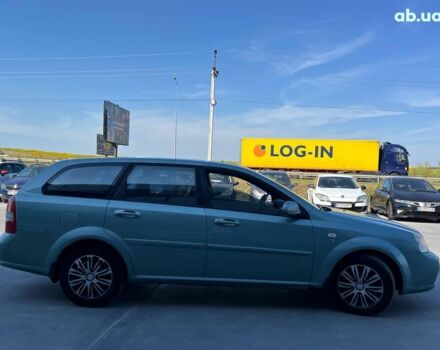 Зеленый Шевроле Лачетти, объемом двигателя 1.8 л и пробегом 238 тыс. км за 4490 $, фото 4 на Automoto.ua