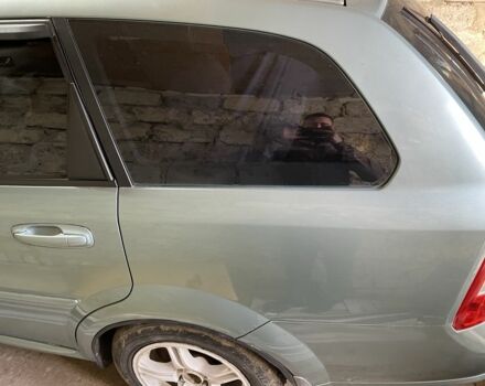 Зеленый Шевроле Лачетти, объемом двигателя 2 л и пробегом 30 тыс. км за 3580 $, фото 5 на Automoto.ua