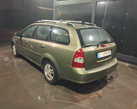 Зеленый Шевроле Лачетти, объемом двигателя 1.8 л и пробегом 340 тыс. км за 3000 $, фото 2 на Automoto.ua