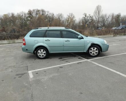 Зеленый Шевроле Лачетти, объемом двигателя 1.8 л и пробегом 331 тыс. км за 3700 $, фото 1 на Automoto.ua