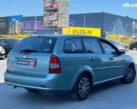 Зеленый Шевроле Лачетти, объемом двигателя 1.8 л и пробегом 238 тыс. км за 4490 $, фото 6 на Automoto.ua