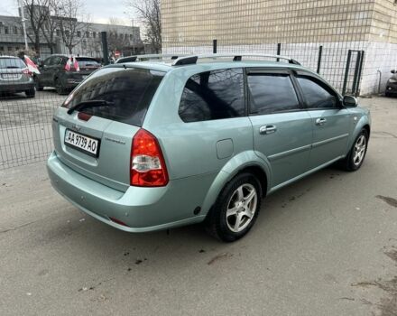 Зеленый Шевроле Лачетти, объемом двигателя 1.8 л и пробегом 285 тыс. км за 4150 $, фото 2 на Automoto.ua