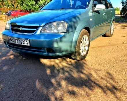 Зелений Шевроле Лачетті, об'ємом двигуна 1.8 л та пробігом 285 тис. км за 3800 $, фото 7 на Automoto.ua