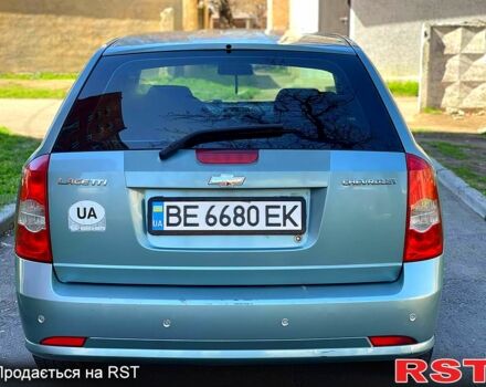 Зеленый Шевроле Лачетти, объемом двигателя 1.8 л и пробегом 205 тыс. км за 3500 $, фото 4 на Automoto.ua