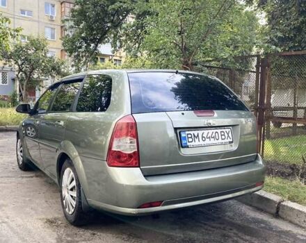 Зеленый Шевроле Лачетти, объемом двигателя 1.8 л и пробегом 176 тыс. км за 2950 $, фото 6 на Automoto.ua